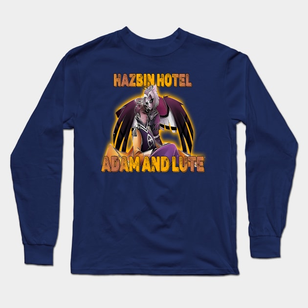 Hazbin Hotel Adam And Lute Long Sleeve T-Shirt by Pharaoh Shop